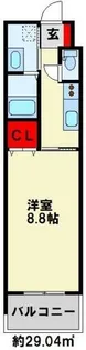 福岡県北九州市小倉北区上富野1丁目【マンション】の間取り