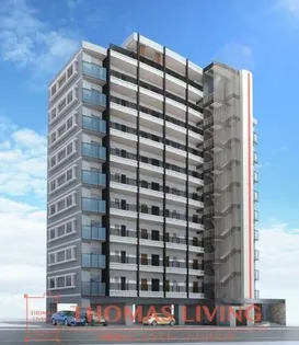 福岡県北九州市小倉北区上富野1丁目【マンション】の外観