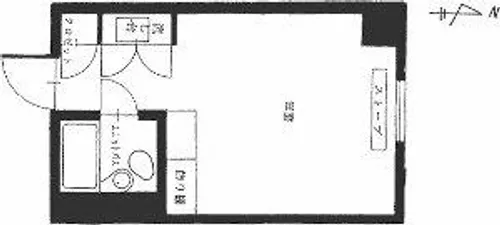シャンボール札幌【4階】の間取り