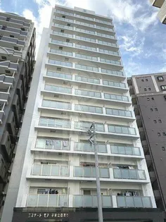 福岡県福岡市中央区那の川2丁目【マンション】の外観