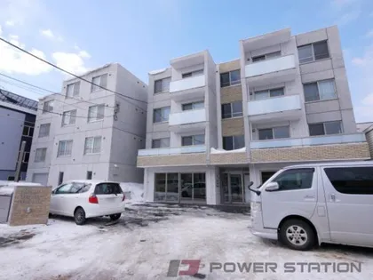 Royal Terrace Hassamu(ロイヤルテラス発寒)【4階】の外観