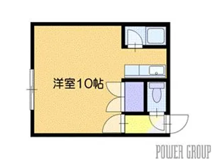 レジデンス77【2階】の間取り