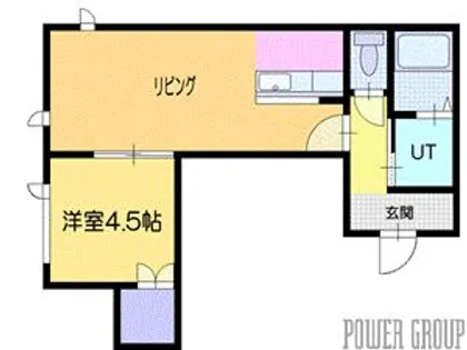 ディグノ【2階】の間取り