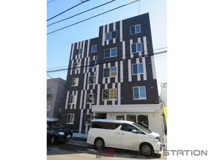 アフィーノ中島公園【3階】の外観