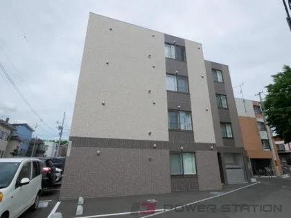 ペシェ北大西【4階】の外観