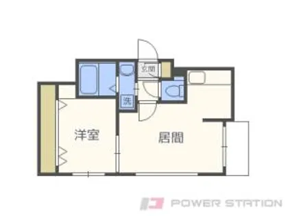 リュクスN22【2階】の間取り