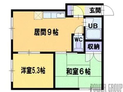 ハイツエミール【3階】の間取り