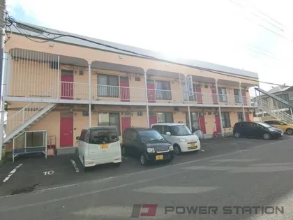 メゾンドルノン【2階】の外観