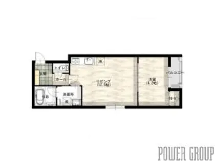 Maison du Calme【2階】の間取り