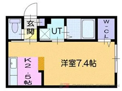 Maison de Hiro【3階】の間取り