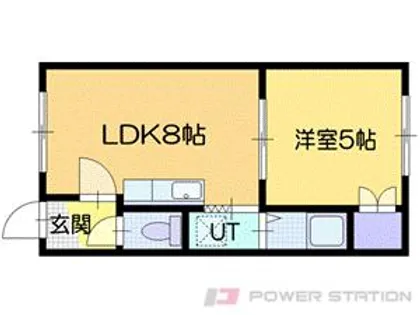 ピュアハイム【2階】の間取り