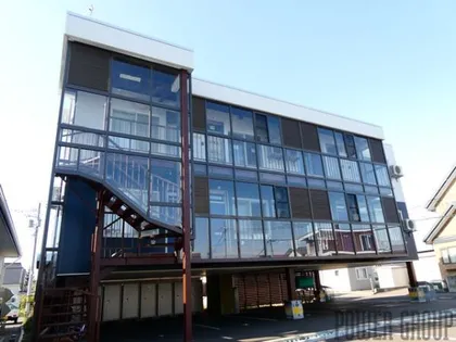 ピュアハイム【2階】の外観