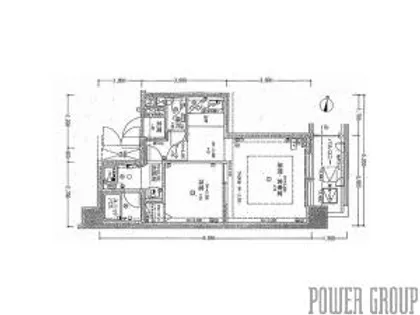 ライオンズマンション北大前【3階】の間取り