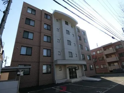 グラスミア恵庭【1階】の外観