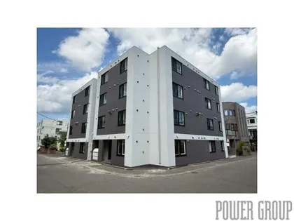 ラフィーネ西町北【1階】の外観