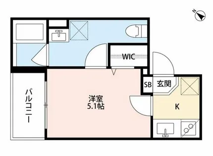 兵庫県神戸市東灘区御影本町8丁目【アパート】の間取り