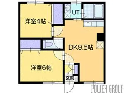 Prendre(プランドール)【1階】の間取り