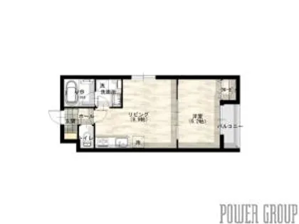 Maison du Calme【3階】の間取り