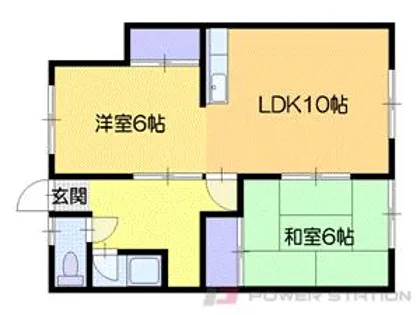 アムクレスト文京【2階】の間取り