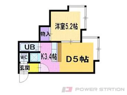 シンフォニー【2階】の間取り