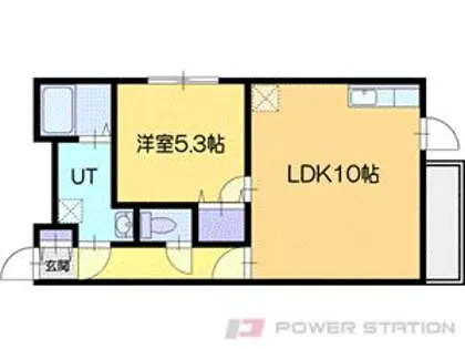 ウィスラー【2階】の間取り