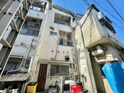 大阪府藤井寺市沢田2丁目【テラスハウス】の外観