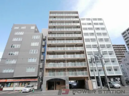 クレール北10条【7階】の外観