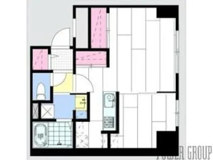 ラヴェーラ大通公園【2階】の間取り