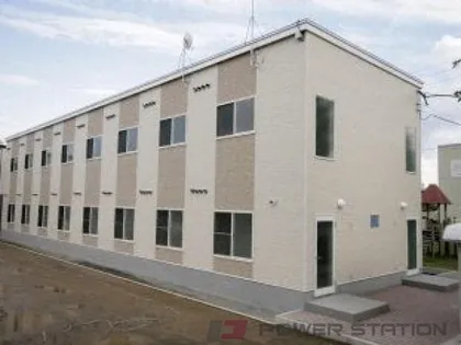 レオパレスコルヌ【1階】の外観