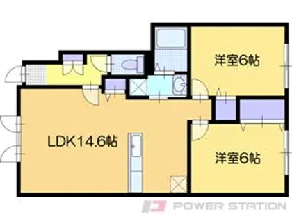 Savory CollineA【1階】の間取り