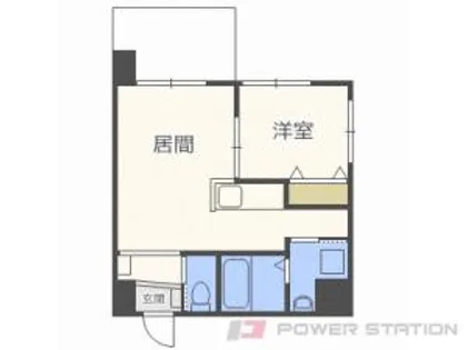 モルティーニ表参道【3階】の間取り