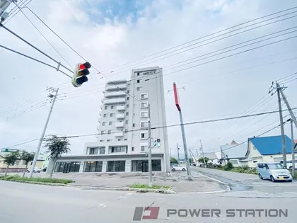 カマールよいち【9階】の外観