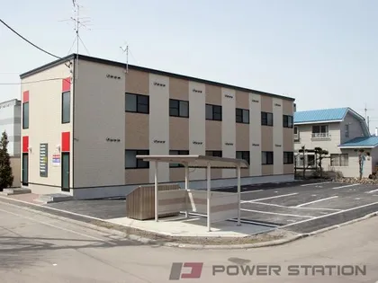 レオパレスアークスENIWA【1階】の外観