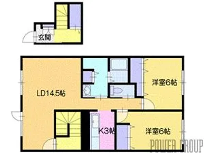 Famille.T(ファミール.ティー)【2階】の間取り