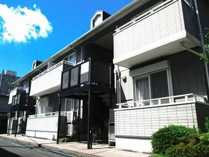 大阪府高槻市天神町1丁目【アパート】の外観