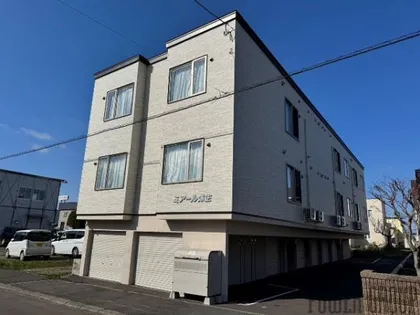 ミアール弥生【3階】の外観