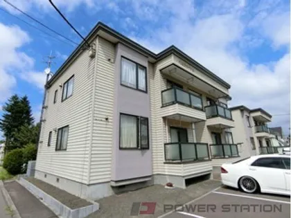 ベルフォートA【2階】の外観