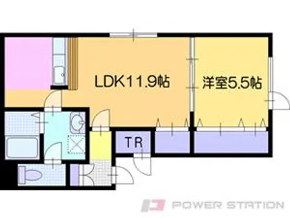 エムズⅠ【1階】の間取り
