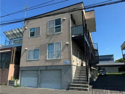 コーポ高砂南A【2階】の外観