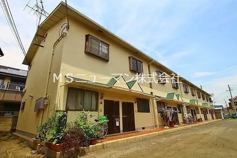 竹田ハイツ【1階】の外観