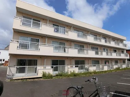 エルドラード恵庭【1階】の外観