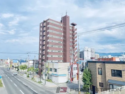 プレサント小樽稲穂【11階】の外観