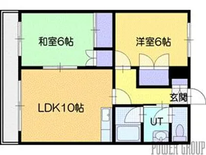 WING【3階】の間取り