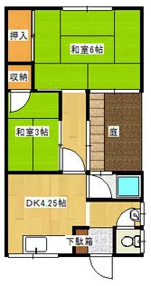 大阪府寝屋川市宝町【一戸建】の間取り