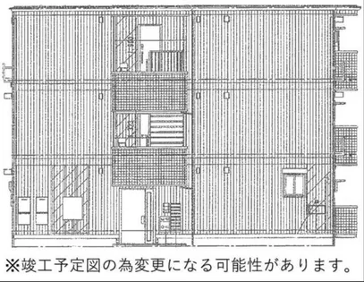 オーブ【1階】の外観