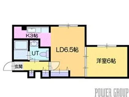 はーもにーほーむ19【4階】の間取り