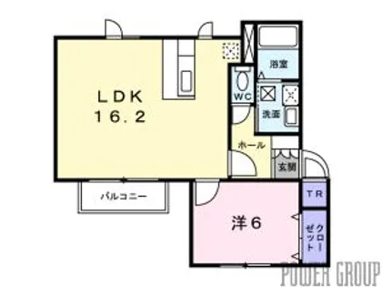 ウィステリアコート【2階】の間取り