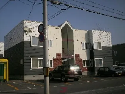 ハートスクエアー1号館【1階】の外観