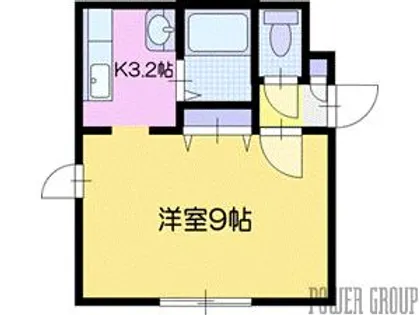 GRUE PARC(グリューパーク)【2階】の間取り