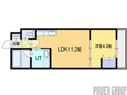 コート青葉三丁目【2階】の間取り